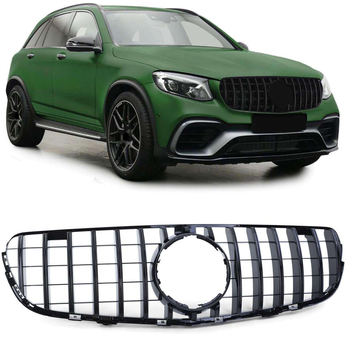 Parrilla mercedes GLC X253 Suv/Coupe
