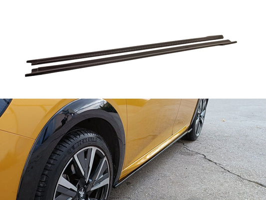 Taloneras motordrome V2 Peugeot 208 2019-