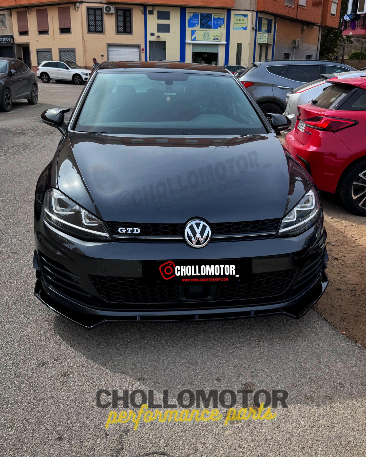 Lip golf mk7 gti / gtd / R / Rline