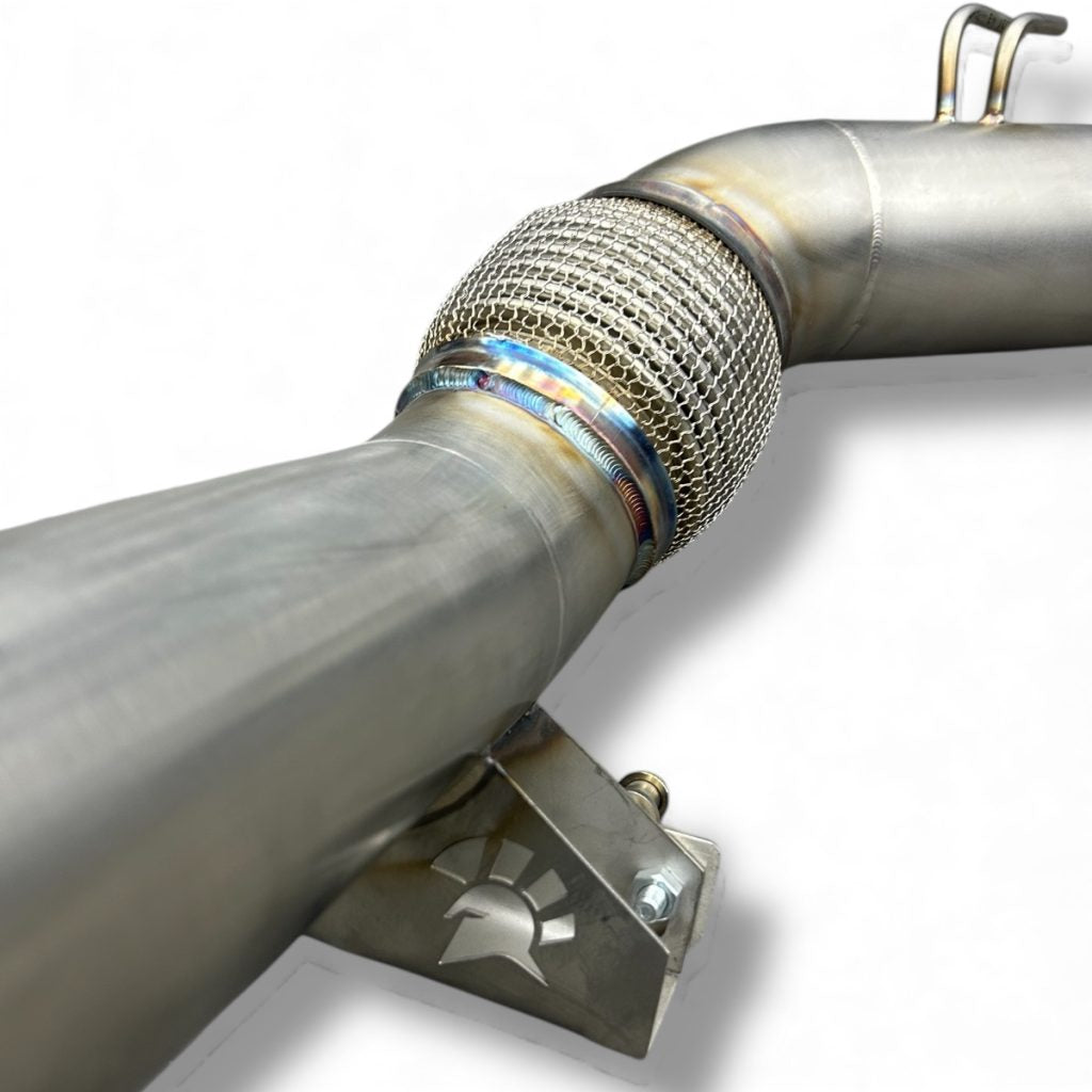 Downpipe Descatalizada SPE VW GOLF MK8 GTI