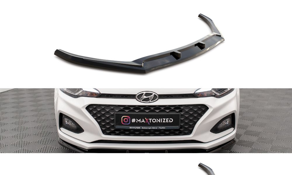 Lip Maxton v1 Hyundai i20 2018/20