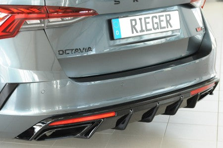 Difusor Rieger Skoda Octavia Mk4 vRS NX (Con Enganche)