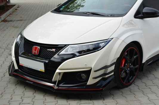 Canards Maxton HONDA CIVIC IX TYPE R (FK2) 2015 - 2017