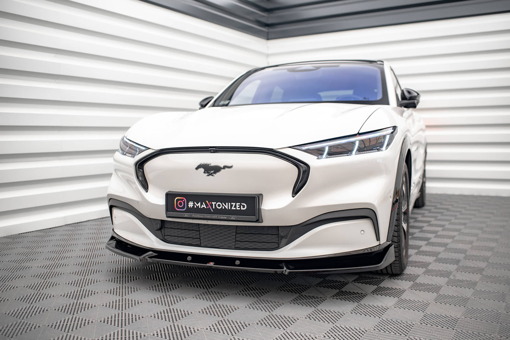 Lip Maxton V1 ford Mustang Mach-e 2020-