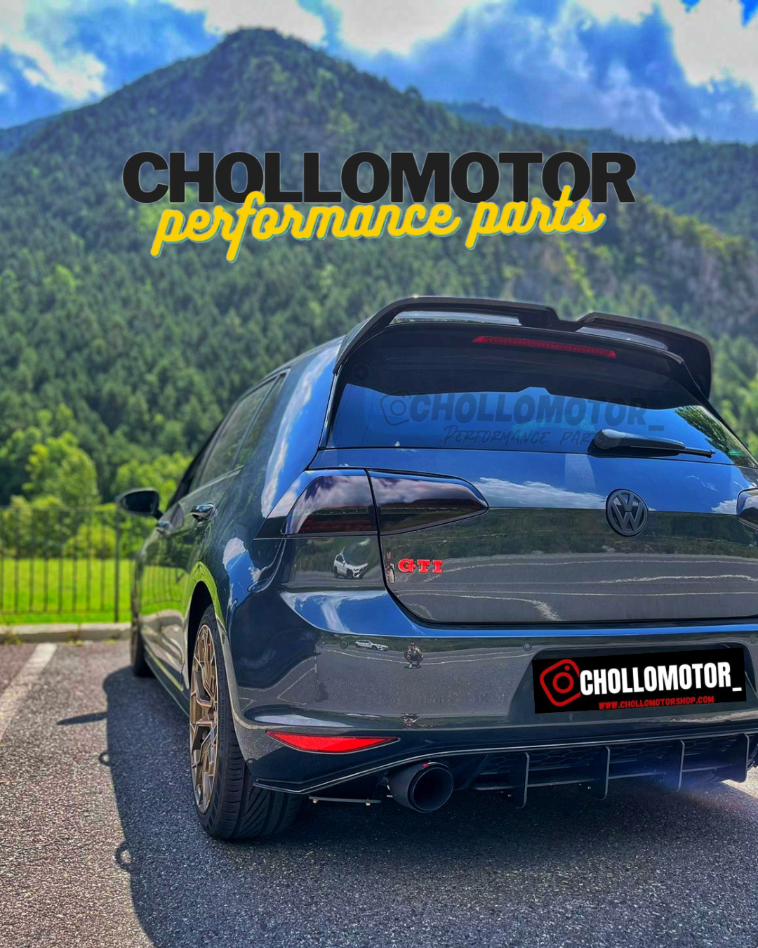 Difusor golf mk7 gti