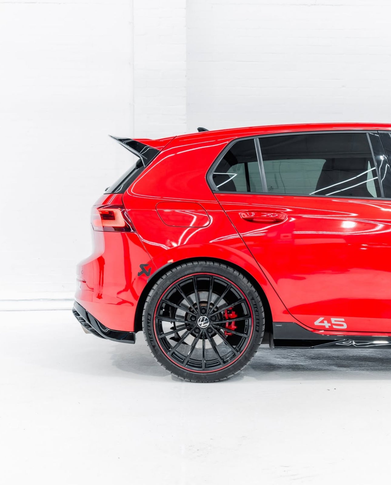 Difusor Zaero Volkswagen Golf mk8 Gti Clubsport