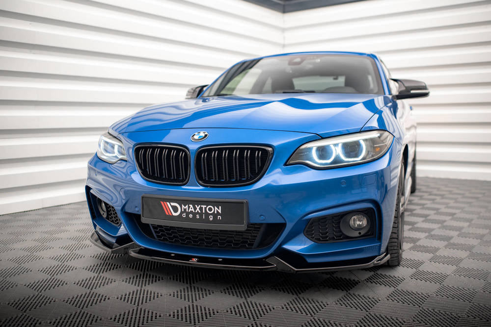 Lip Maxton V2 Bmw Serie 2 M-Pack F22 2013/19