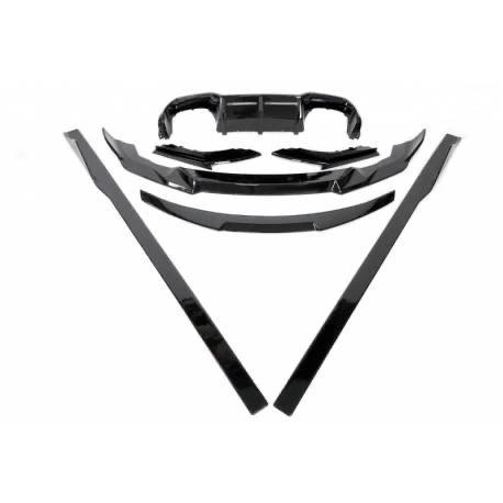 Kit De Carrocería BMW M2 F87 Negro brillo