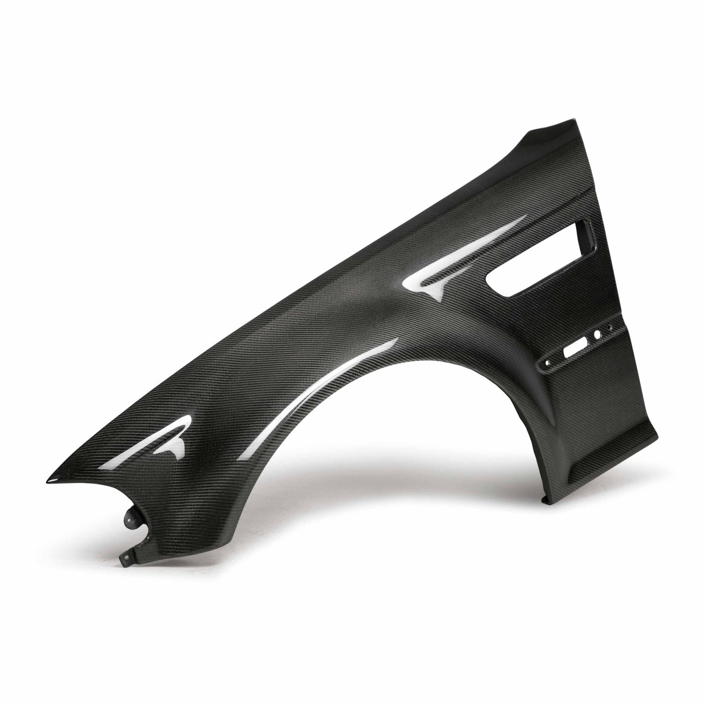 Aletas delanteras de carbono Seibon para BMW M3 E46