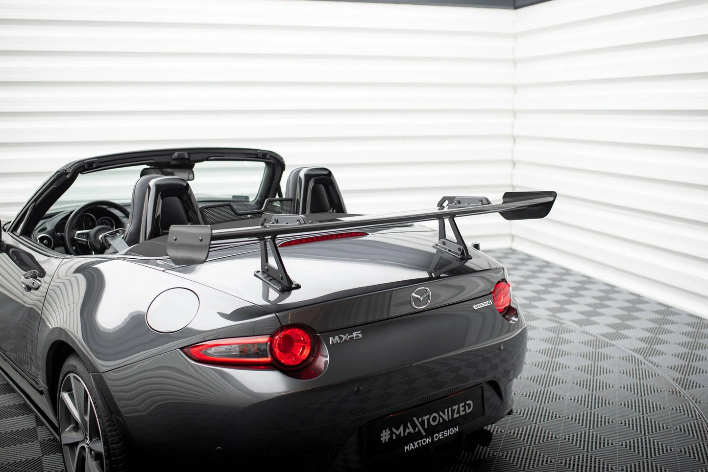 Aleron Carbono Swan Maxton Mazda MX-5 ND (Mk4) 2015 - 2024