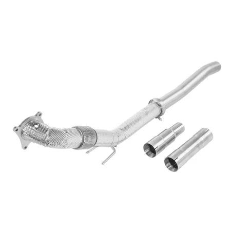 Downpipe descatalizada Alpha Competition para Golf 5 GTI / Golf 6 GTI / Leon 2 Cupra / Scirocco R / TT 8J 2WD