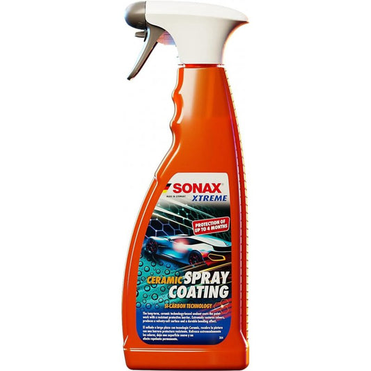 REVESTIMIENTO CERÁMICO EN SPRAY - SONAX EXTREME