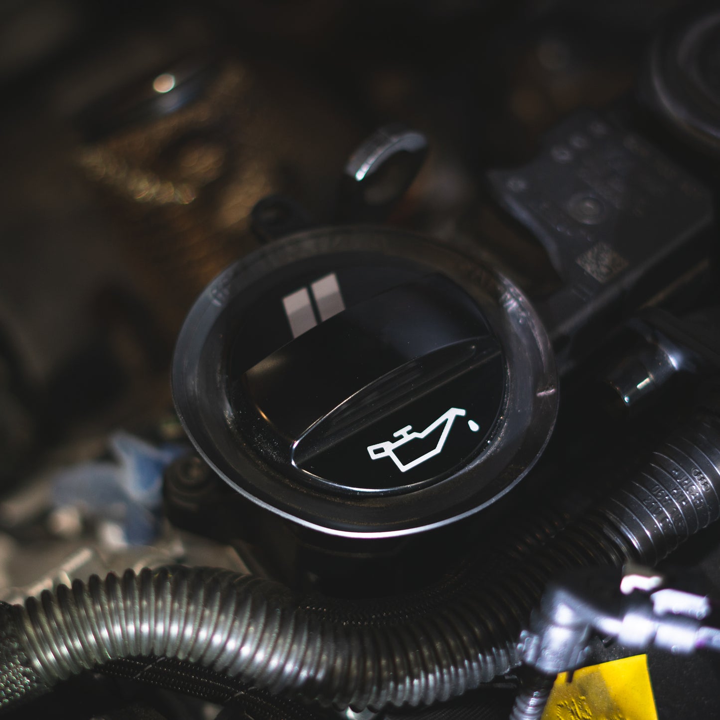 Tapa de aceite CTS Turbo para Audi RS4 B9 / RS5 F5 / RS6 C8 / RS7 C8
