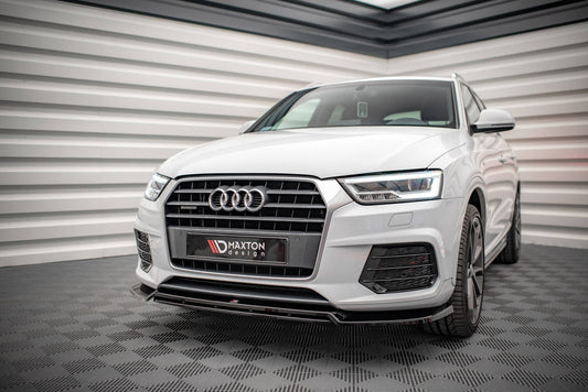 Lip Maxton V2 Audi Q3 Sport 2014/18