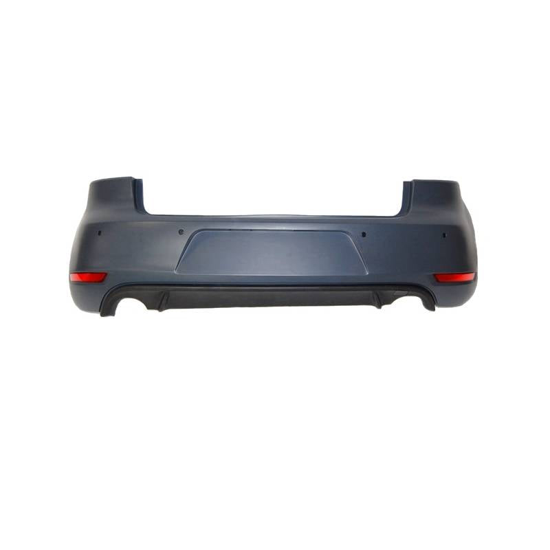 Paragolpes Trasero Volkswagen Golf 6 Look GTI 2 Salidas ABS