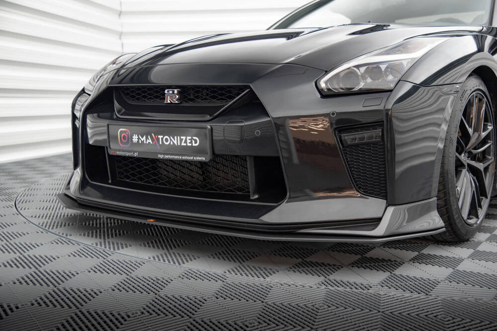 Lip maxton pro Nissan Gtr R35 2016/22
