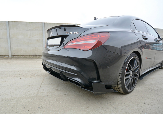 Añadido lateral difusor racing Maxton MERCEDES CLA45 C117 2017/19