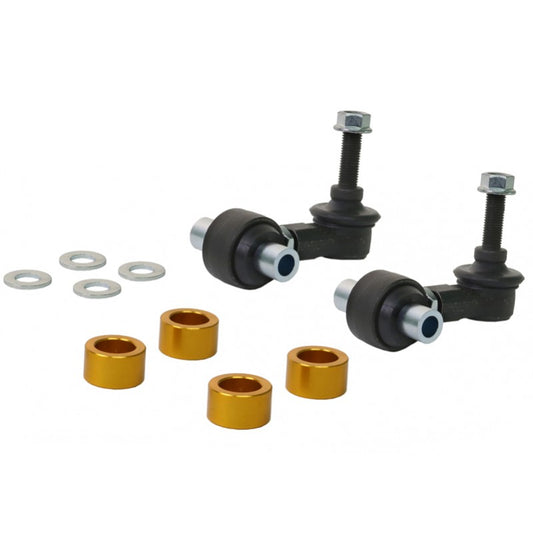 Bieletas de barra estabilizadora trasera ajustables Whiteline para Golf 7 GTI / Golf 7 R / Leon Cupra Mk3