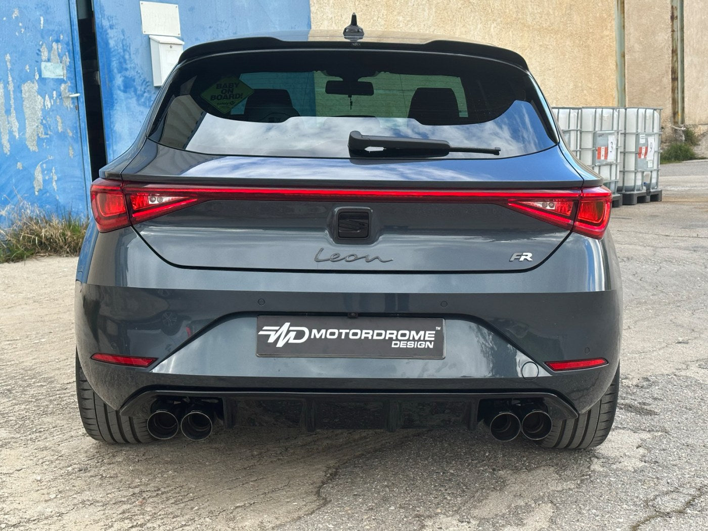 Difusor Motordrome seat león mk4 Fr/Normal