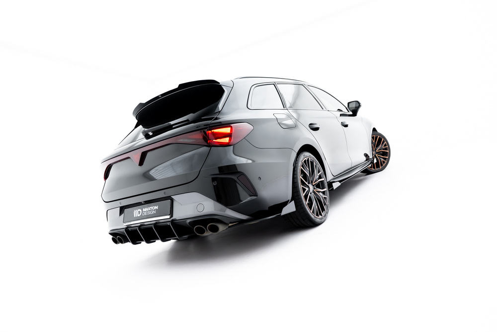 Difusor Maxton Pro Cupra Leon ST 2024-