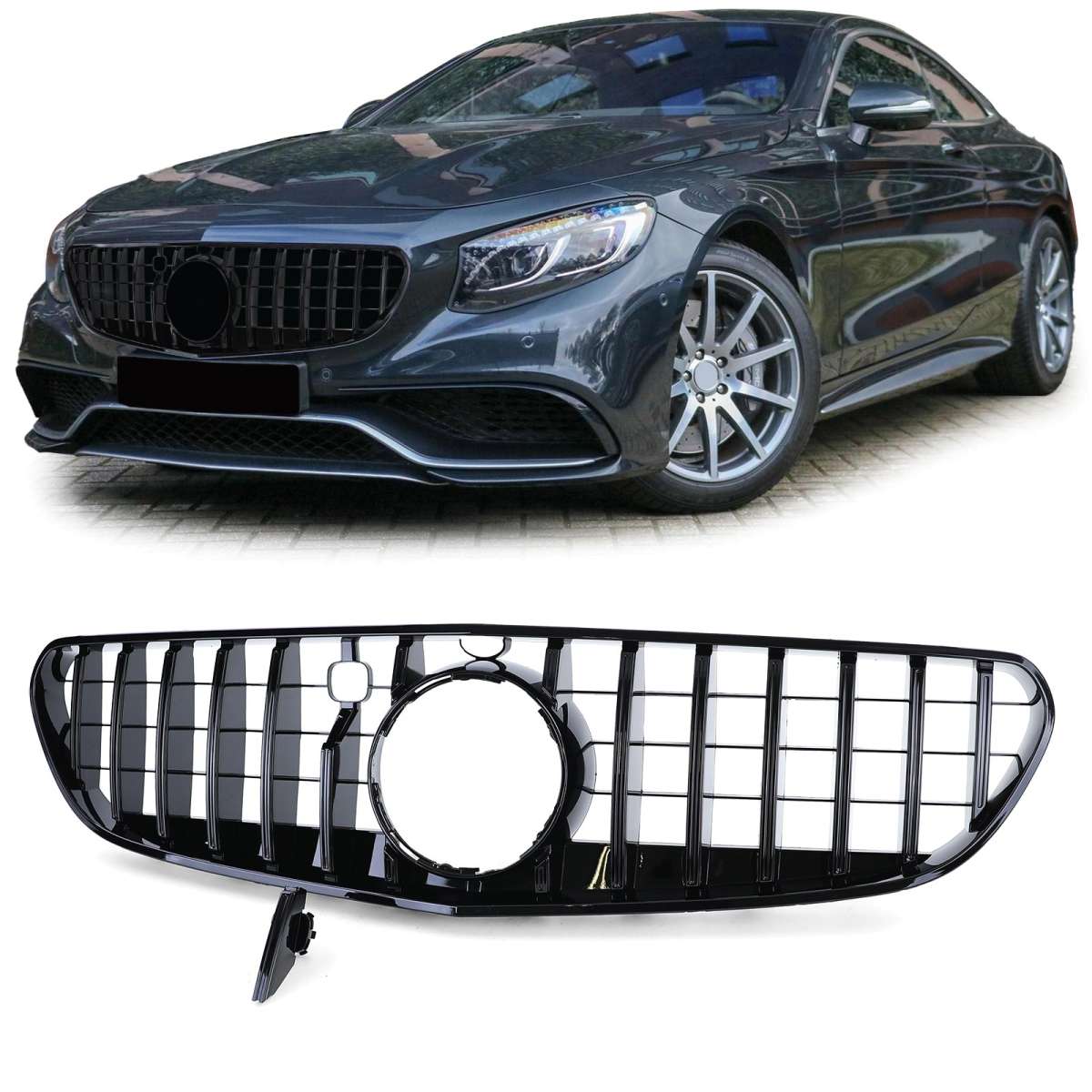 Parrilla mercedes clase S C217/A217
