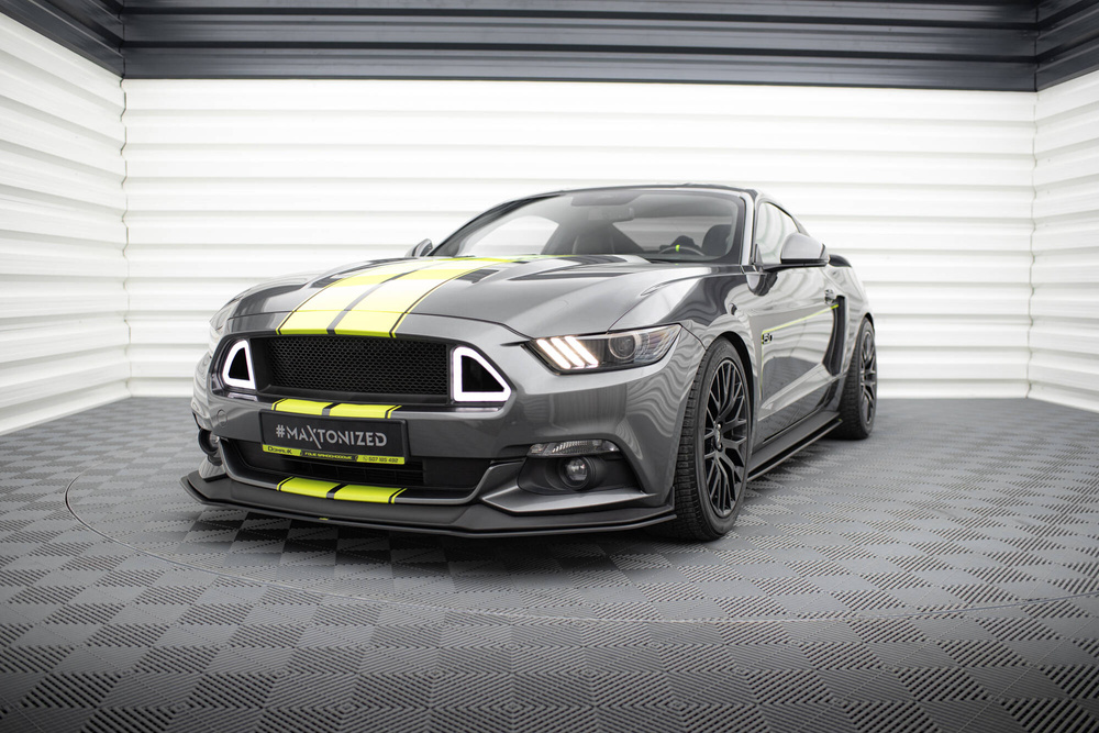 Lip Maxton Pro ford Mustang GT 2014/17