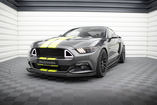 Lip Maxton Pro ford Mustang GT 2014/17