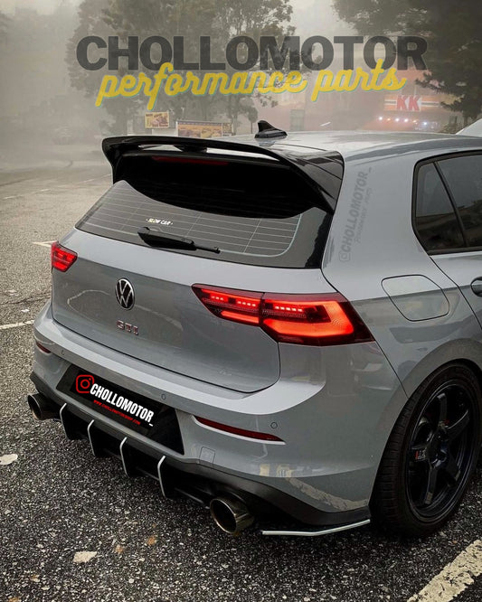 Alerón golf mk8 GTI/GTE/GTD