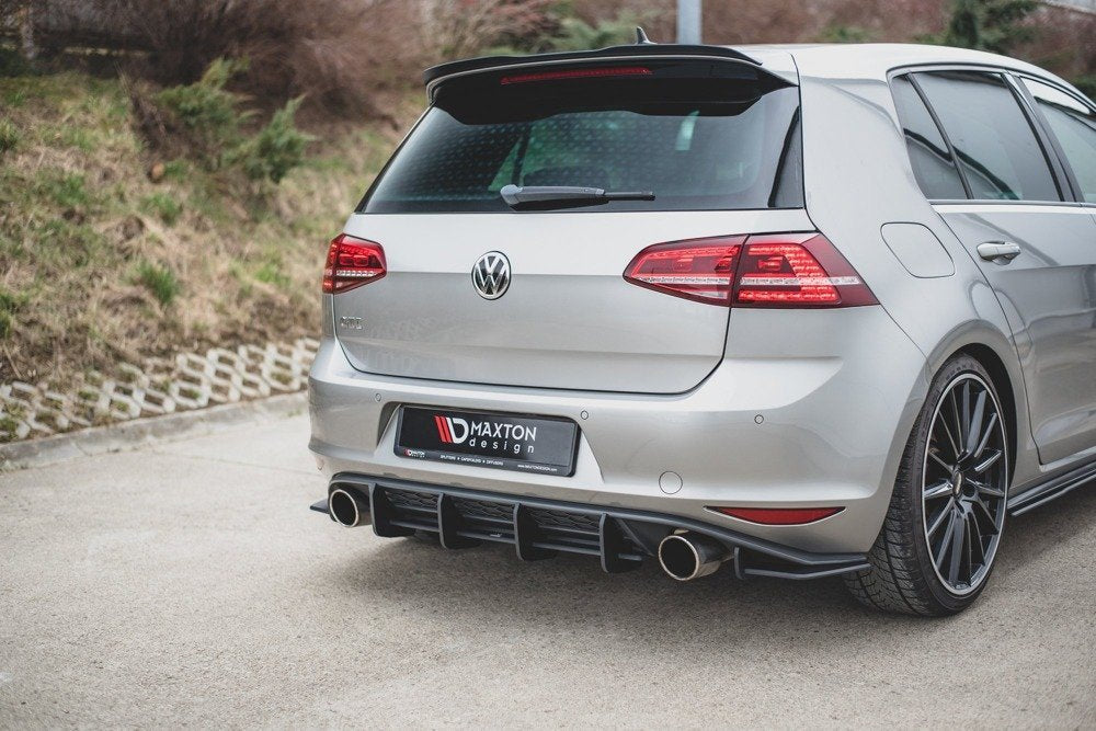 Añadido Difusor Maxton V1 Golf mk7 GTI 2013/16