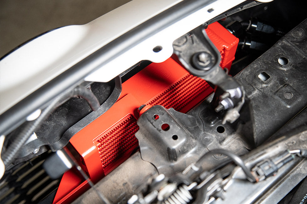 Radiador De Aceite Forge Toyota GR Yaris Gen 1 & Gen 2