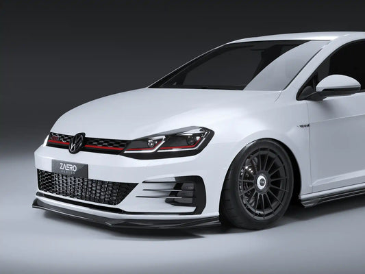 Lip Zaero Golf mk7.5 GTI-GTD 2017/20