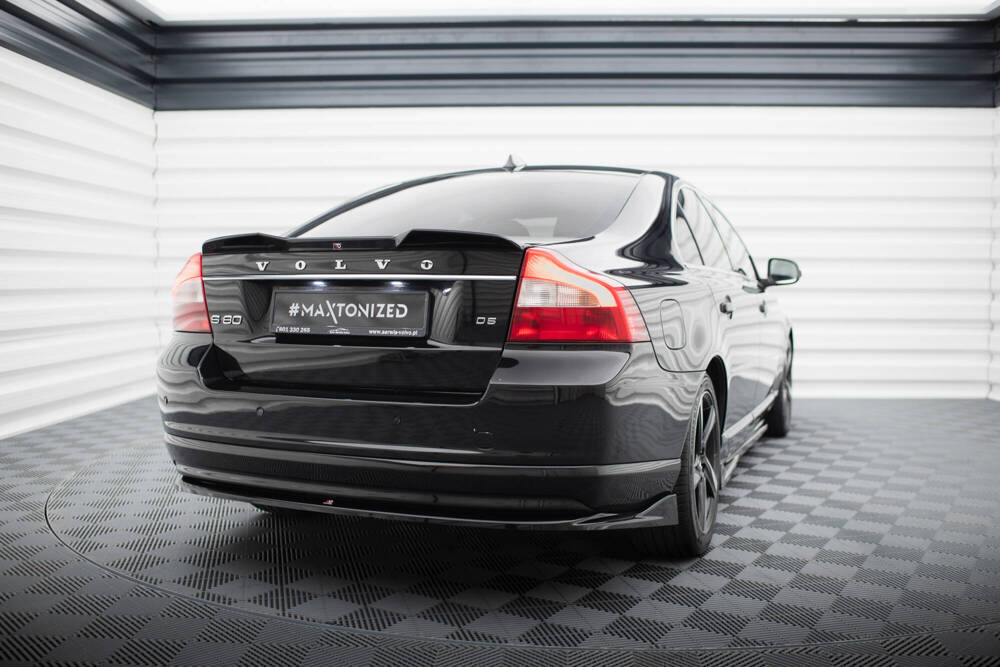 Añadido Difusor Maxton Volvo S80 2006/2010