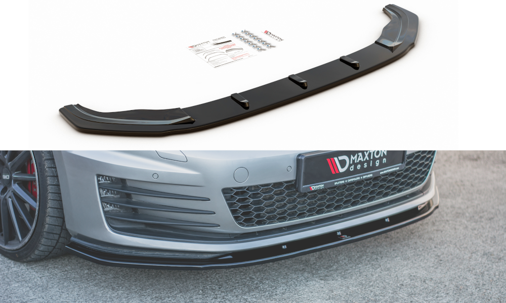 Lip Maxton V1 Golf mk7 GTD 2013/16