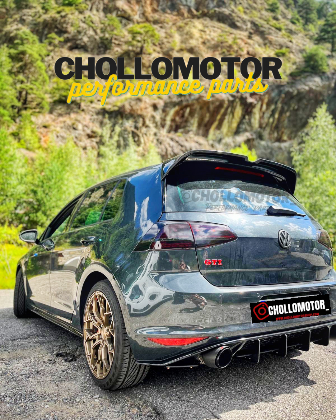 Difusor golf mk7 gti