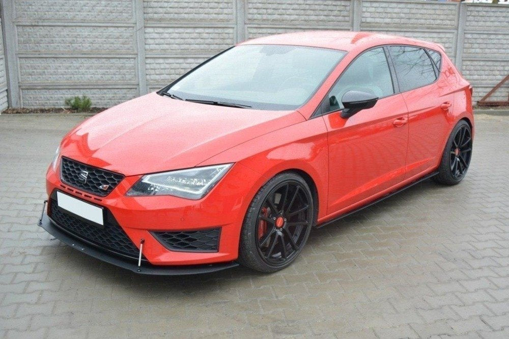 Lip Maxton Racing Seat leon mk3 Cupra/Fr 2012/16