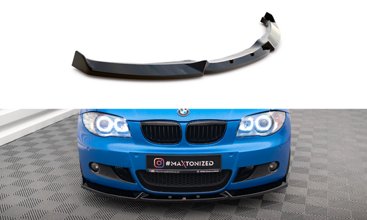 Lip Maxton v2 Bmw Serie 1 E87 Pack M  2007/11