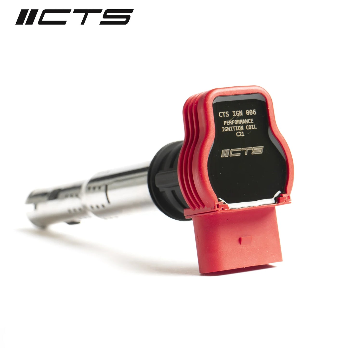 Bobinas de encendido CTS Turbo para 1.8T / 2.0 TFSI EA113 / EA888.1/2 / 2.5 TFSI GEN.1 y 3.0 TFSI