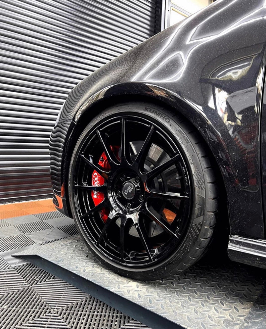 Kit frenos delanteros V-MAXX 355mm 6 pistones para Golf 5 GTI / Golf 6 R / Leon 2 Cupra / S3 8P / TT Mk2