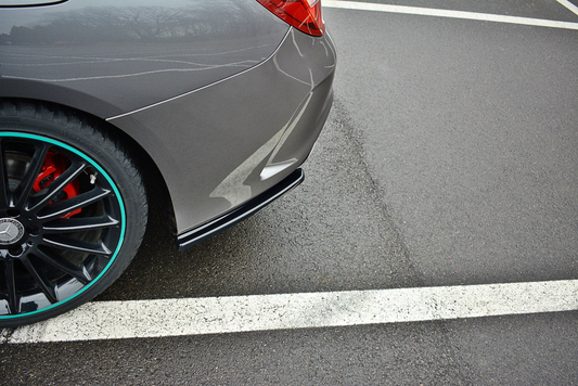 Añadido Lateral Difusor Maxton MERCEDES CLA C117 Amg Line 2017/19