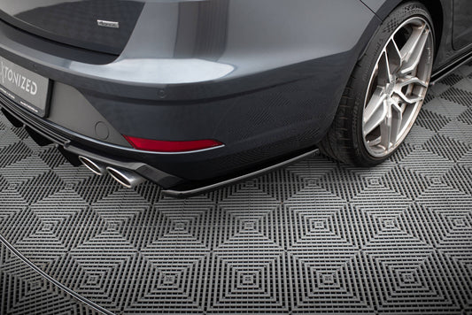 Añadido lateral difusor Maxton V2 Seat Leon mk3 ST 2017/20