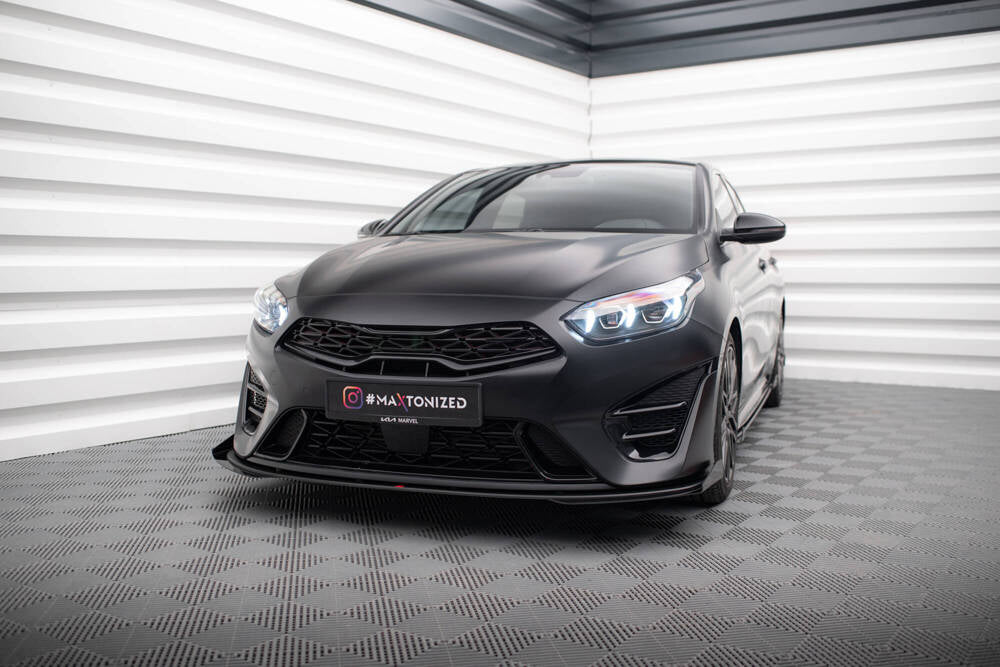 Lip Maxton Pro + flaps Kia Proceed GT Mk3 / Ceed GT / GT - Line Mk1 2022-