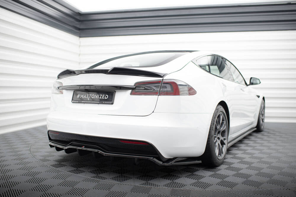 Aleron Maxton 3D Tesla Model S Plaid 2021 -