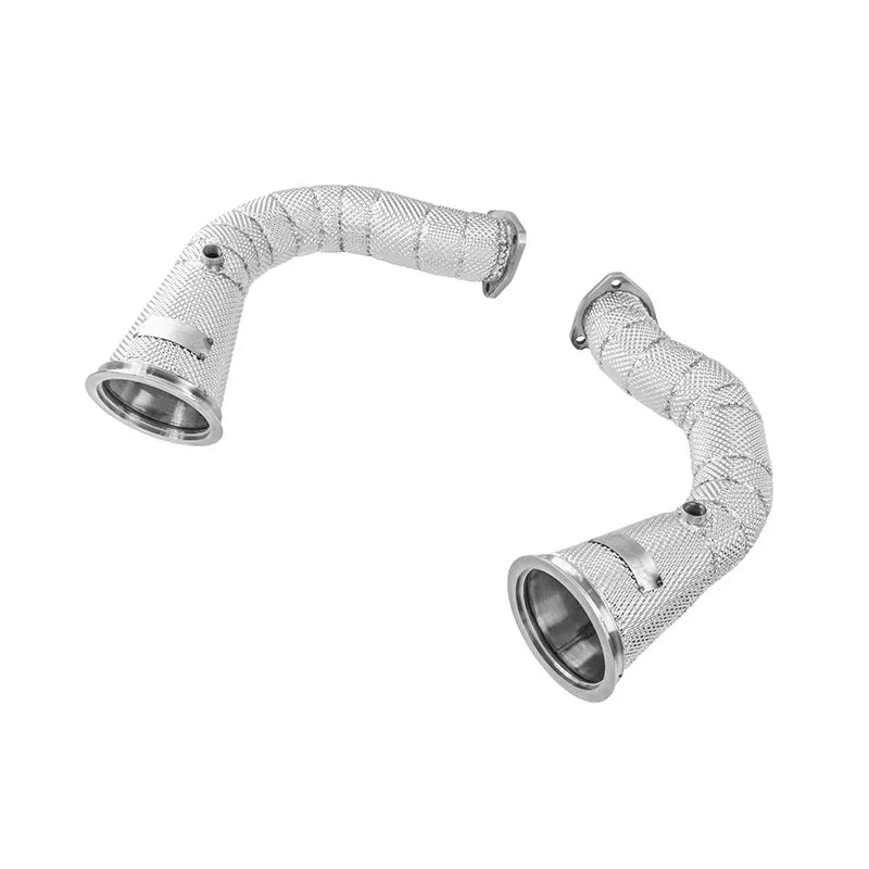 Downpipes descatalizadas Alpha Competition para Audi RSQ8 / Lamborghini Urus