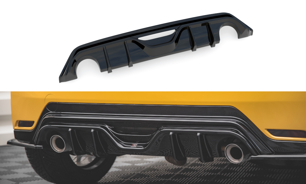 Difusor Maxton Toyota GR Yaris 2020 -