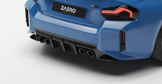 Difusor Zaero BMW M2 G87 2023 -