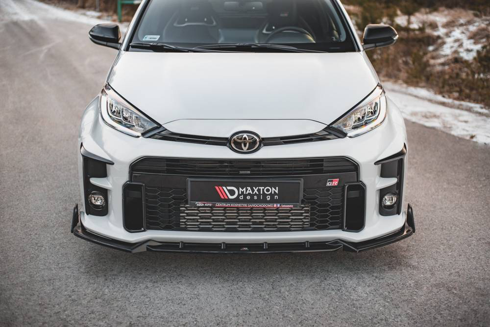 Lip maxton v2 + flaps Toyota GR Yaris 2020 -