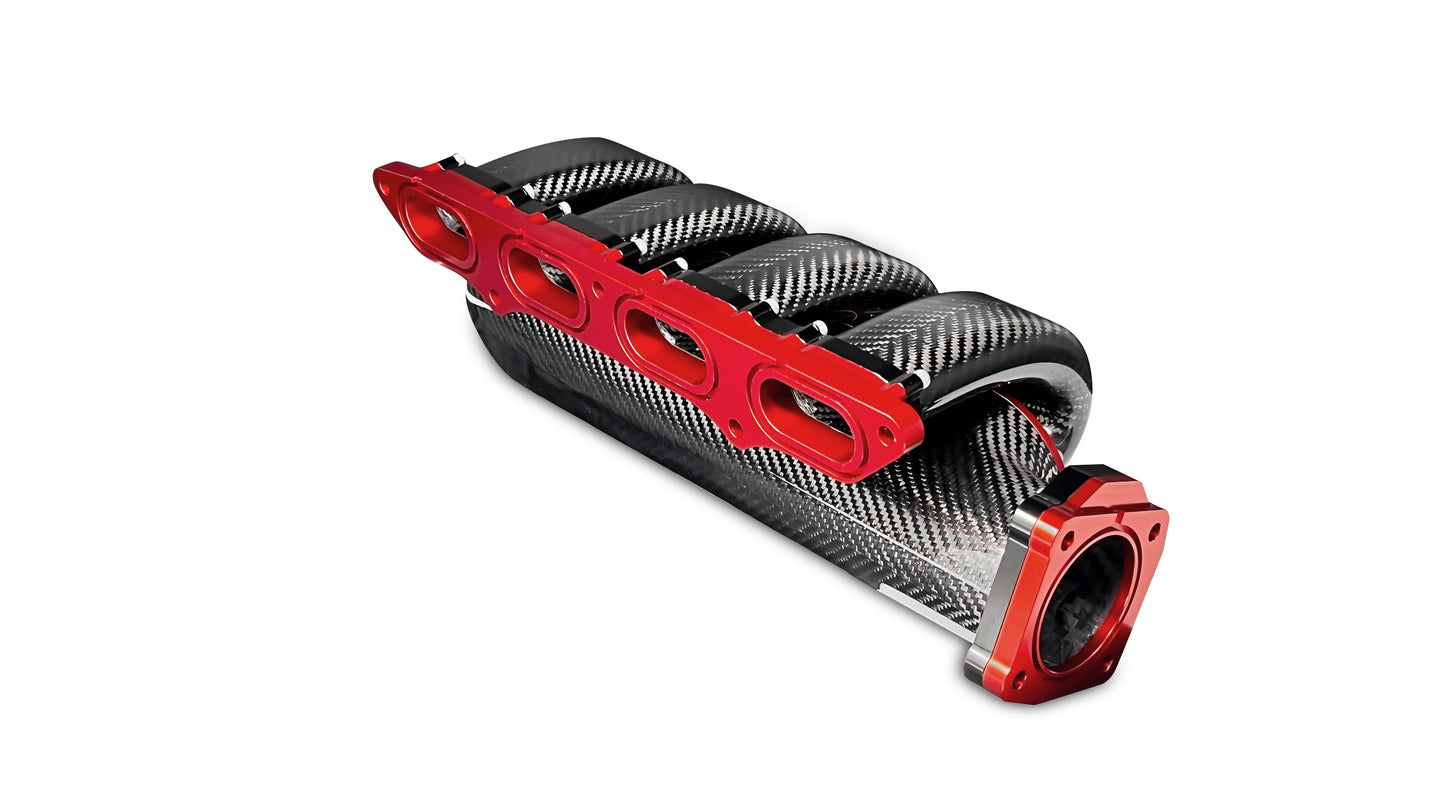 Colector de admision de carbono PracWorks para Honda Civic Type R FK2 / FK8 / FL5