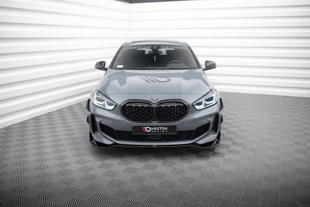 Lip Maxton V5 BMW Serie 1 F40 M-Pack / M135i / 128ti F40 2019/24