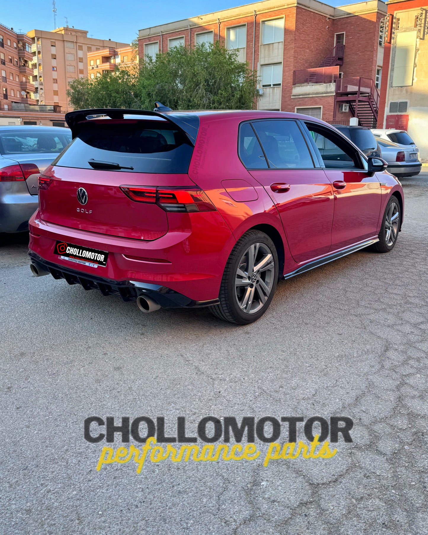 Alerón golf mk8 Normal y Rline