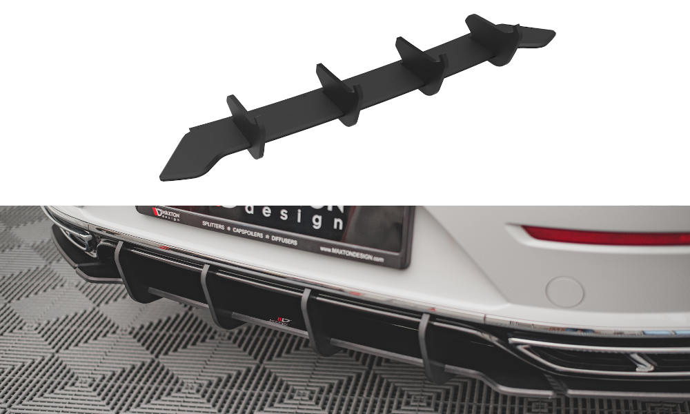 Añadido Difusor  Maxton Volkswagen Arteon R-Line 2020-
